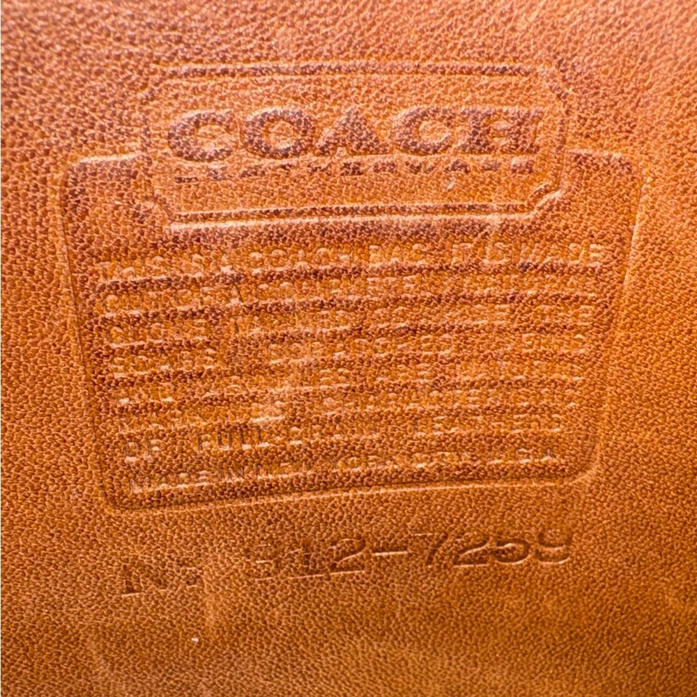 Coach Brown Leather Women's Satchel - Picture 2 of 13